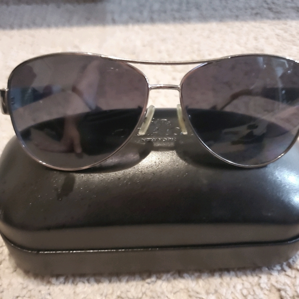 Coach polarized sunglasses